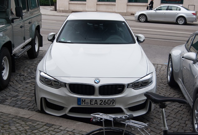 BMW M4 F83 Convertible