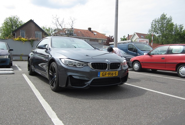 BMW M4 F83 Convertible