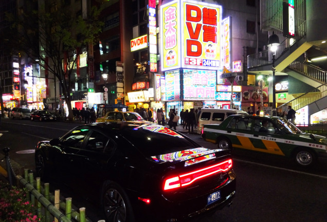 Dodge Charger SRT-8 2012