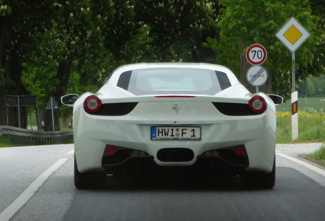 Ferrari 458 Italia