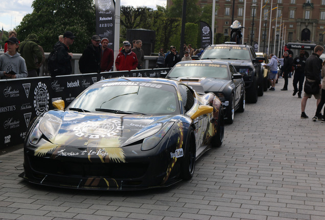 Ferrari 458 Italia Liberty Walk Widebody