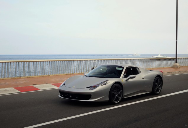 Ferrari 458 Spider