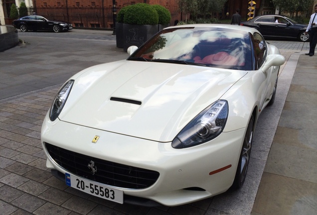 Ferrari California