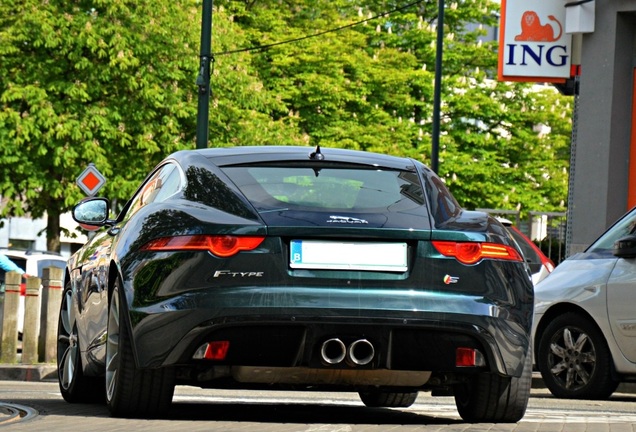 Jaguar F-TYPE S Coupé