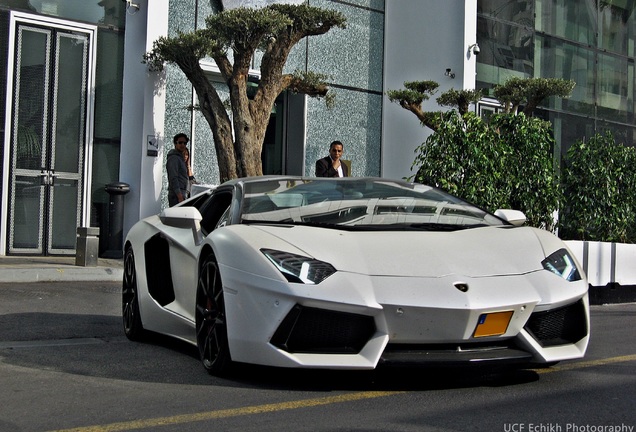 Lamborghini Aventador LP700-4 Roadster