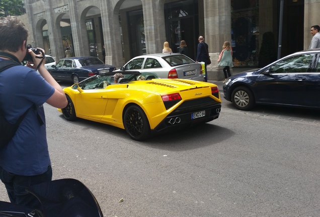 Lamborghini Gallardo LP560-4 Spyder 2013