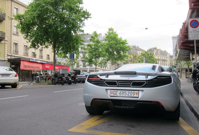 McLaren 12C