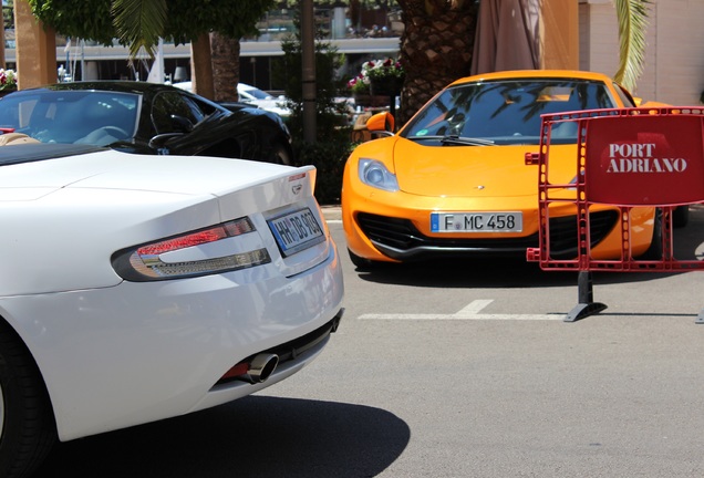 McLaren 12C Spider