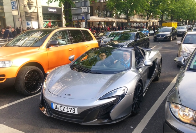 McLaren 650S Spider