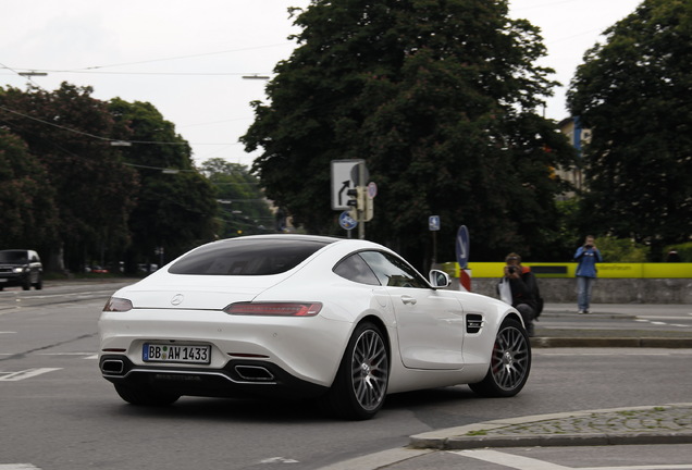 Mercedes-AMG GT S C190