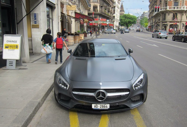 Mercedes-AMG GT S C190