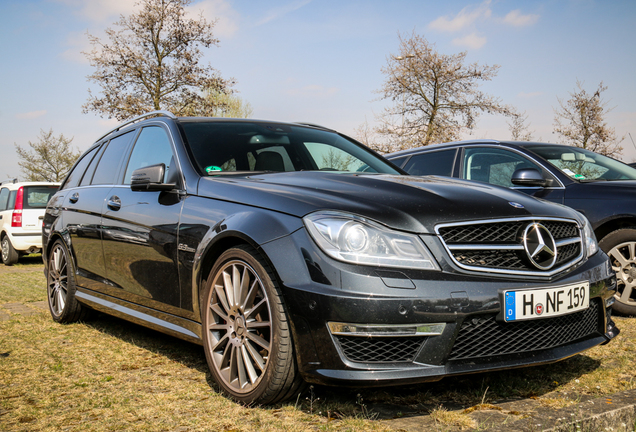 Mercedes-Benz C 63 AMG Estate 2012