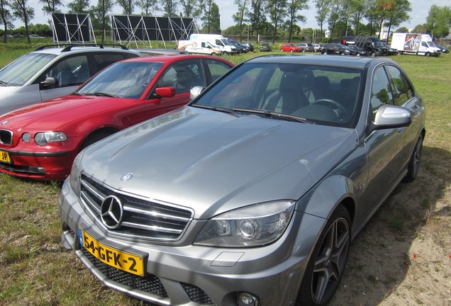 Mercedes-Benz C 63 AMG W204