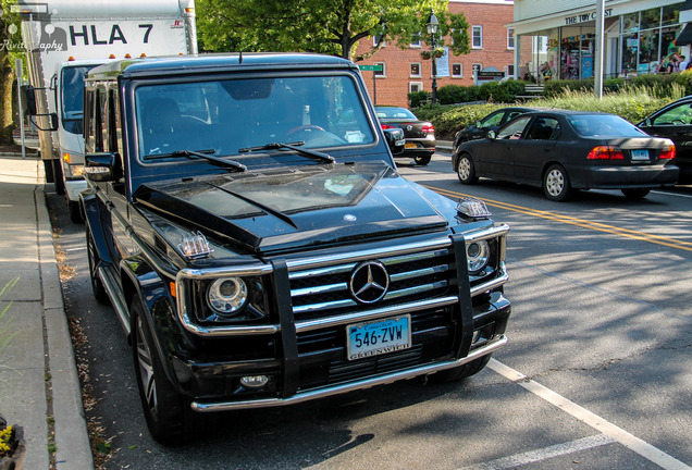 Mercedes-Benz G 55 AMG Kompressor 2010