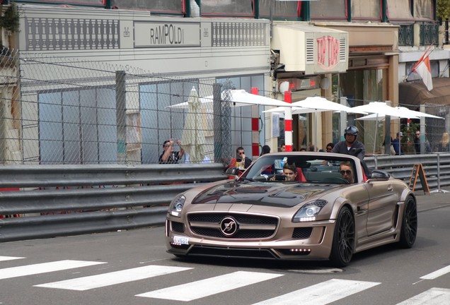 Mercedes-Benz Hamann Hawk SLS AMG Roadster