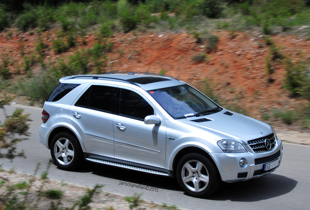 Mercedes-Benz ML 63 AMG W164