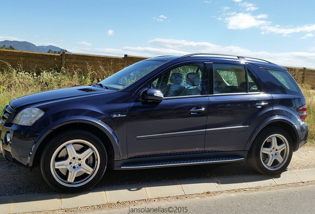 Mercedes-Benz ML 63 AMG W164