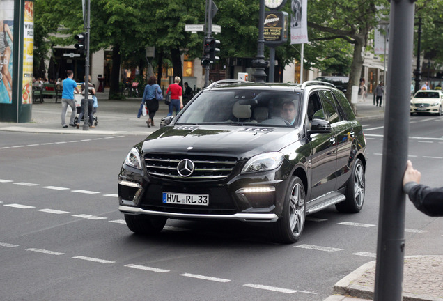 Mercedes-Benz ML 63 AMG W166