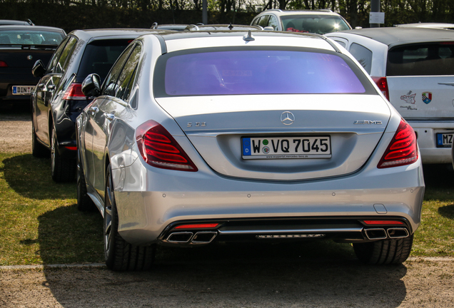 Mercedes-Benz S 63 AMG V222