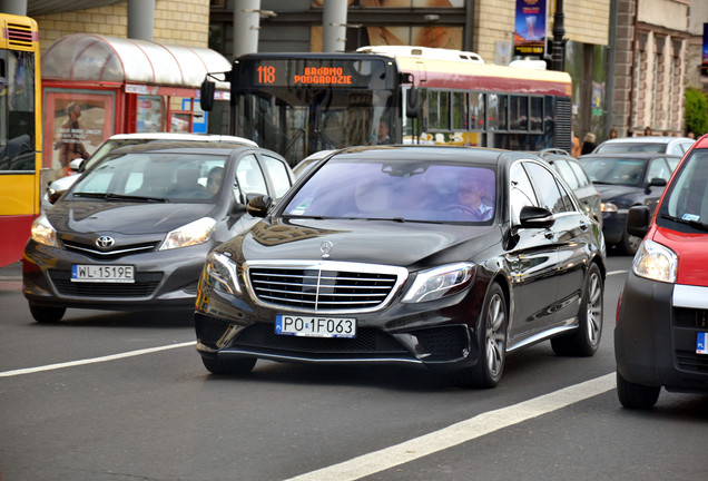 Mercedes-Benz S 63 AMG W222