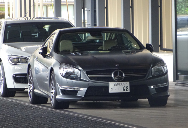 Mercedes-Benz SL 63 AMG R231