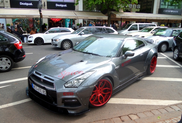 Nissan GT-R PD750 WB