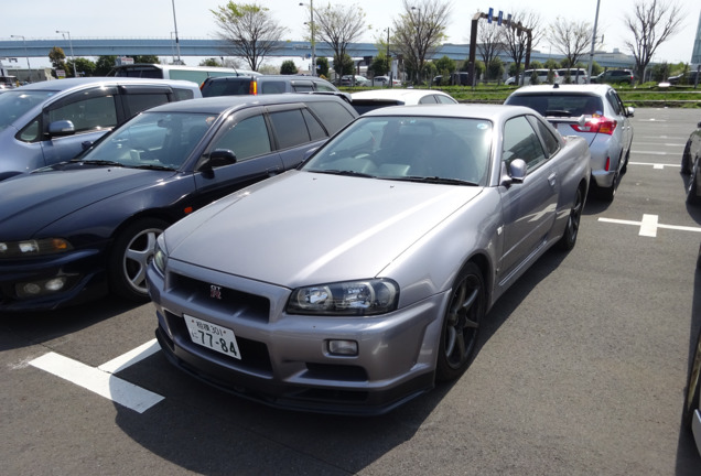 Nissan Skyline R34 GT-R V-Spec