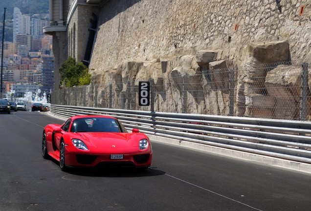 Porsche 918 Spyder