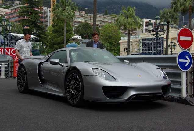 Porsche 918 Spyder