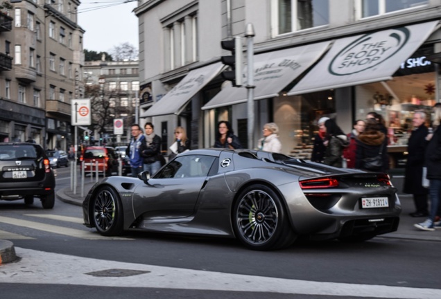 Porsche 918 Spyder