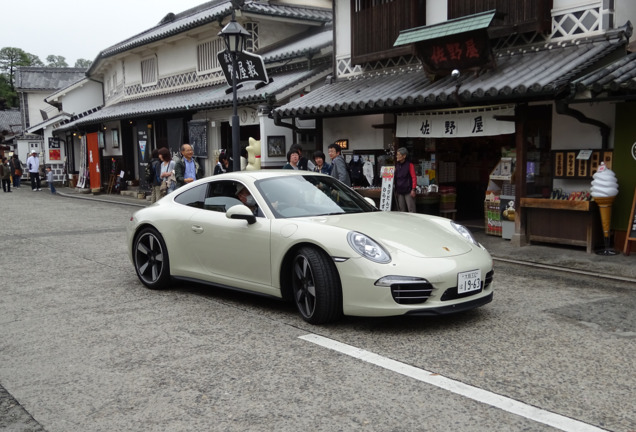 Porsche 991 50th Anniversary Edition