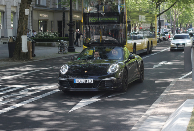 Porsche 991 Carrera 4 GTS Cabriolet MkI