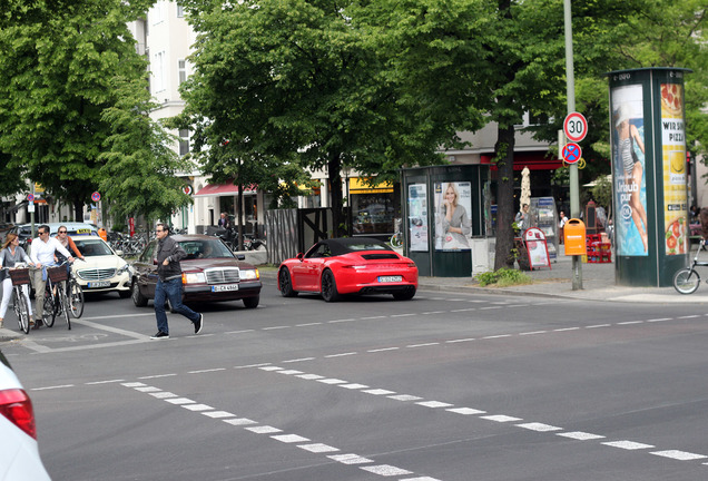 Porsche 991 Carrera 4 GTS Cabriolet MkI