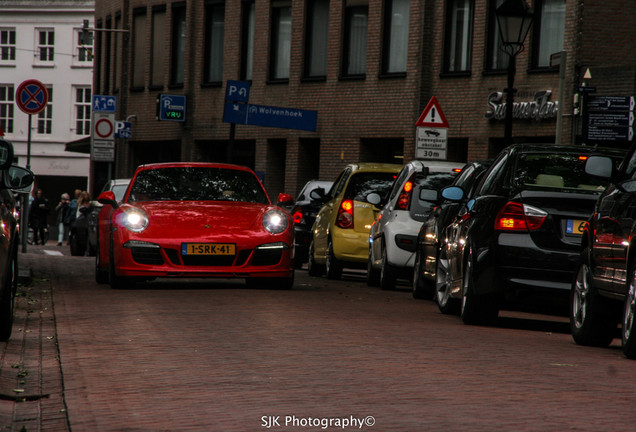 Porsche 991 Carrera 4S MkI