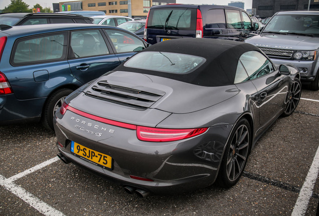 Porsche 991 Carrera 4S Cabriolet MkI