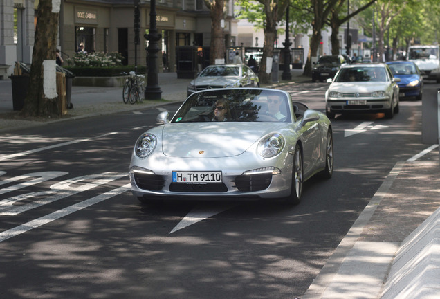 Porsche 991 Carrera 4S Cabriolet MkI