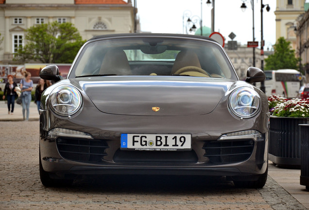 Porsche 991 Carrera S Cabriolet MkI