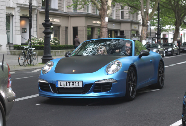 Porsche 991 Carrera S Cabriolet MkI