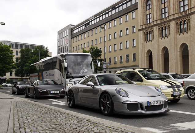 Porsche 991 GT3 MkI