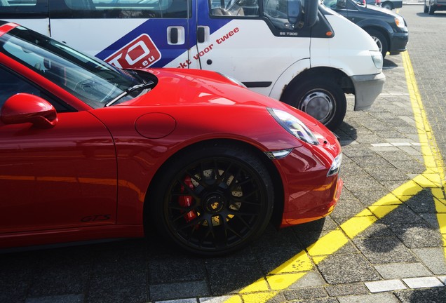 Porsche 991 Targa 4 GTS MkI