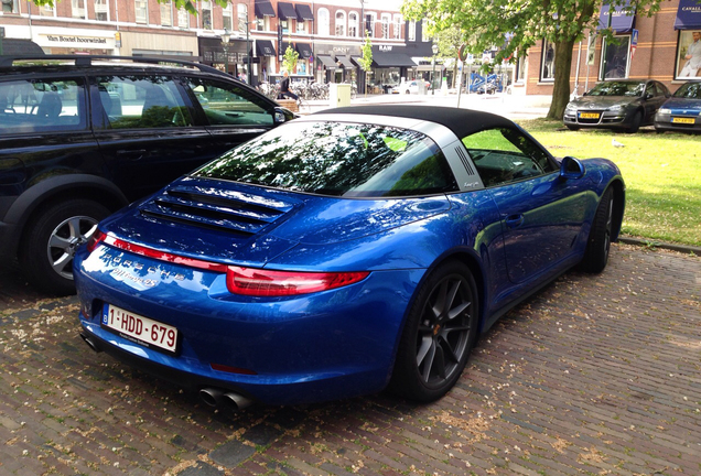 Porsche 991 Targa 4S MkI