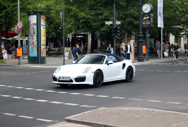 Porsche 991 Turbo S Cabriolet MkI