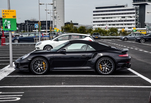 Porsche 991 Turbo S Cabriolet MkI