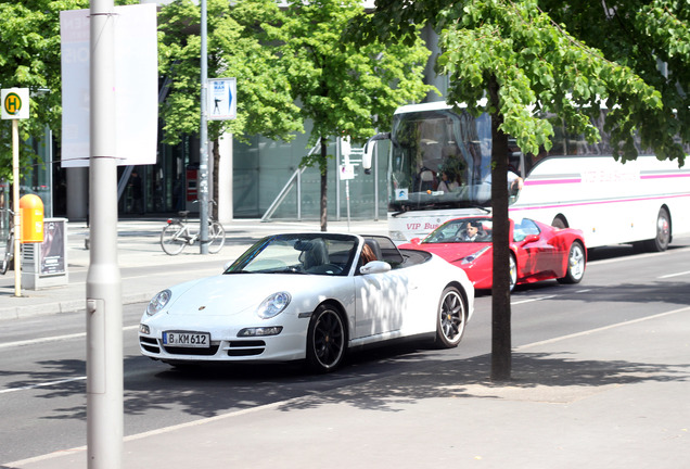 Porsche 997 Carrera 4S Cabriolet MkI