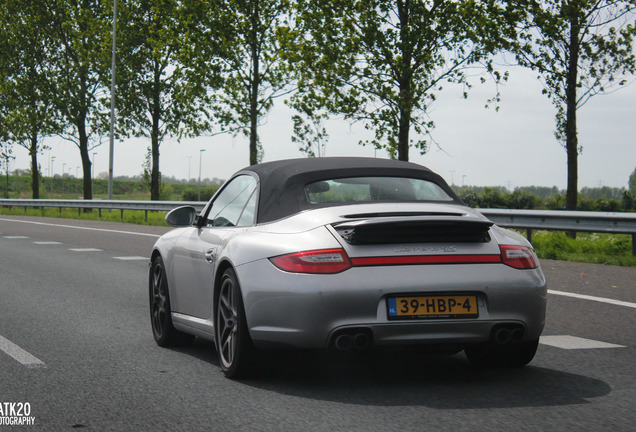 Porsche 997 Carrera 4S Cabriolet MkII