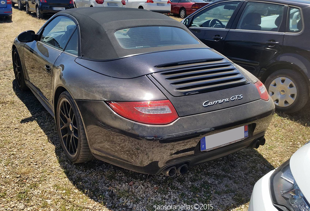 Porsche 997 Carrera GTS Cabriolet