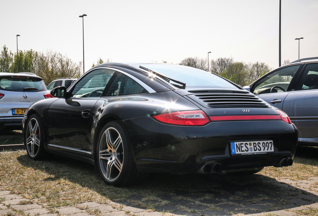 Porsche 997 Targa 4S MkII