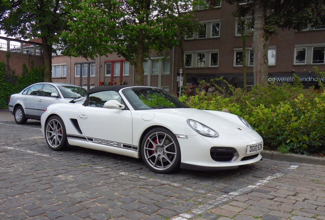 Porsche 987 Boxster Spyder