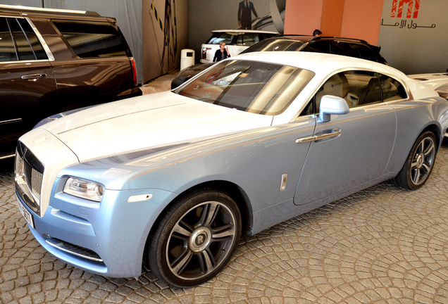 Rolls-Royce Wraith