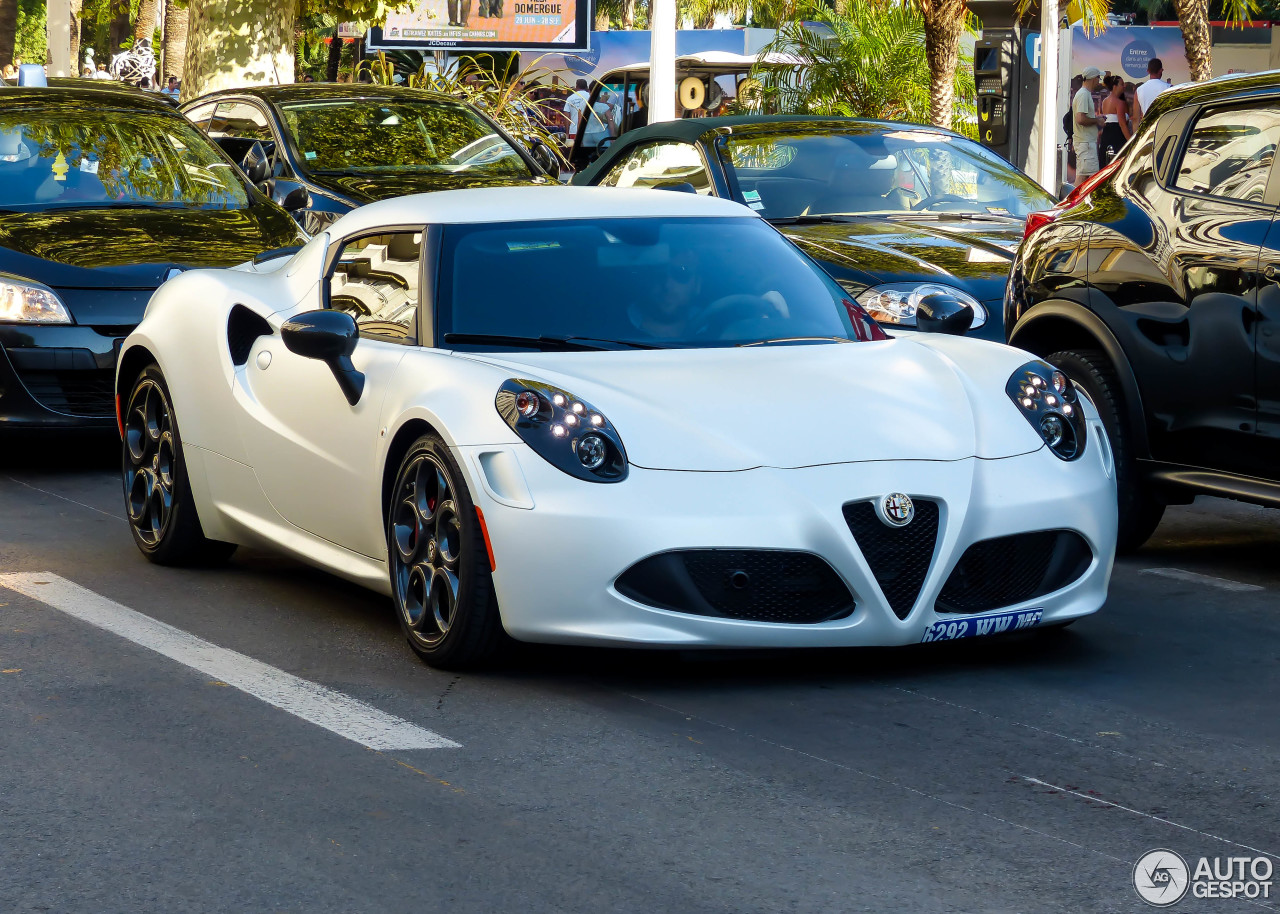 Alfa Romeo 4C Launch Edition